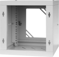 Stalflex 10" Fali rack szekrény 6U 335x345 mm - Fehér