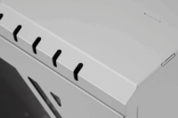 Stalflex 10" Fali rack szekrény 6U 335x345 mm - Fehér