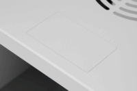 Stalflex 10" Fali rack szekrény 6U 335x345 mm - Fehér