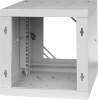 Stalflex 10" Fali rack szekrény 6U 335x345 mm - Fehér
