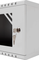 Stalflex 10" Fali rack szekrény 6U 335x345 mm - Fehér