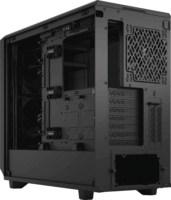 Fractal Design Meshify 2 Dark Tempered Glass Számítógépház - Fekete