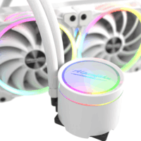 Alpenföhn Gletscherwasser 240 RGB CPU vízhűtés - Fehér