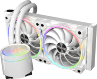 Alpenföhn Gletscherwasser 240 RGB CPU vízhűtés - Fehér