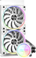 Alpenföhn Gletscherwasser 240 RGB CPU vízhűtés - Fehér