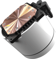 Alpenföhn Gletscherwasser 360 RGB CPU vízhűtés - Fehér