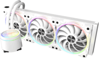 Alpenföhn Gletscherwasser 360 RGB CPU vízhűtés - Fehér
