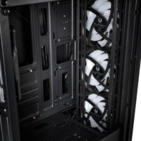 BitFenix Nova Mesh SE TG Számítógépház - Fekete