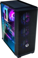 BitFenix Nova Mesh SE TG Számítógépház - Fekete