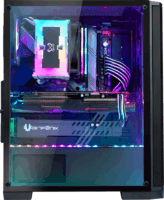 BitFenix Nova Mesh SE TG Számítógépház - Fekete