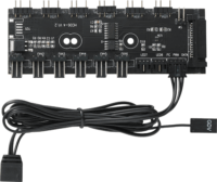 BitFenix Nova Mesh SE TG Számítógépház - Fekete