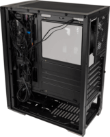 BitFenix Nova Mesh SE TG Számítógépház - Fekete