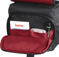 Hama Valletta 100 Fotós táska - Fekete
