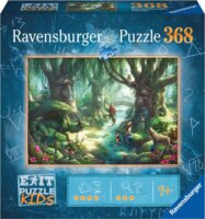 Ravensburger Mágikus erdő - 368 darabos exit puzzle