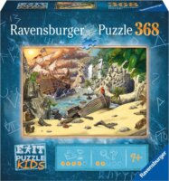 Ravensburger A kalóz kaland - 368 darabos exit puzzle