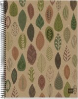Miquelrius Ecoleaves 4x30 lap A4 kockás spirálfüzet