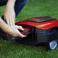 Einhell Freelexo1200 LCD BT Robotfűnyíró
