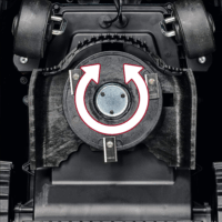 Einhell Freelexo1200 LCD BT Robotfűnyíró
