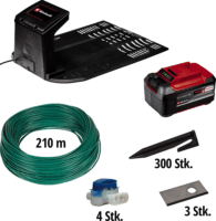 Einhell Freelexo1200 LCD BT Robotfűnyíró