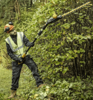 DeWalt DCMPH566N Akkumulátoros sövényvágó (akku és töltő nélkül)