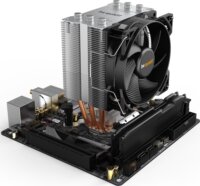 Be Quiet! Pure Rock Slim 2 PWM CPU hűtő