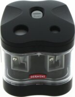Derwent 2302332 Kétlyukú asztali hegyező - Fekete