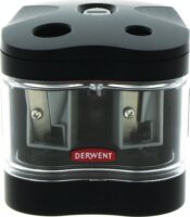 Derwent 2302332 Kétlyukú asztali hegyező - Fekete