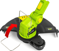 Fieldmann FZS 70105-0 Akkumulátoros szegélynyíró (akku és töltő nélkül)