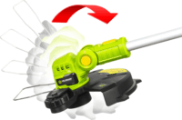 Fieldmann FZS 70105-0 Akkumulátoros szegélynyíró (akku és töltő nélkül)