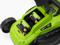 Fieldmann FZR 70335-A Akkumulátoros fűnyíró