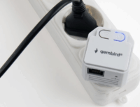 Gembird WNP-RP300-03 Wi-Fi repeater Fehér