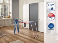 Leifheit Pegasus 180 Classic Ruhaszárító Fehér/Kék