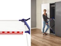 Leifheit Pegasus 180 Classic Ruhaszárító Fehér/Kék