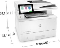HP LaserJet Enterprise M430f Multifunkciós lézernyomtató