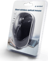 Gembird MUSW-4BS-01 Wireless Egér - Fekete