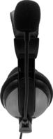 Media-Tech Turdus Pro Headset Fekete
