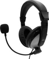 Media-Tech Turdus Pro Headset Fekete