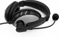 Media-Tech Turdus Pro Headset Fekete