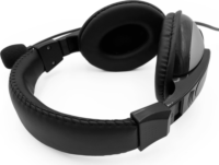 Media-Tech Turdus Pro Headset Fekete
