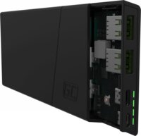 Green Cell PowerPlay10 Powerbank 10000mAh 12W (2.4A / 5V) - Szürke