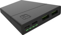 Green Cell PowerPlay10 Powerbank 10000mAh 12W (2.4A / 5V) - Szürke