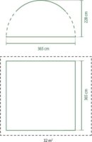 Coleman Event Shelter Pro L pavilon