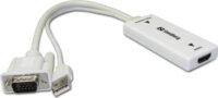 Sandberg 508-78 VGA+Audio - HDMI converter