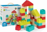 Miniland ECO 40 darabos Építőjáték szett