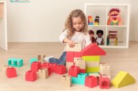 Miniland ECO 40 darabos Építőjáték szett