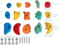 Mászókő készlet - kis méretben