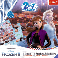 Jégvarázs 2 társasjáték 2 az 1-ben