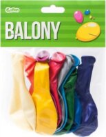 Godan Fémes árnyalatú lufi csomag - 10 darabos