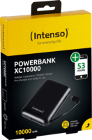 Intenso XC10000 Powerbank 10000mAh 12W (2.4A / 5V) - Fekete
