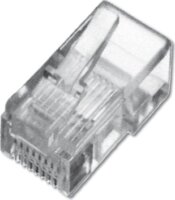 DIGITUS CAT5e árnyékolt 8P8C RJ45 dugó (100db/csomag)